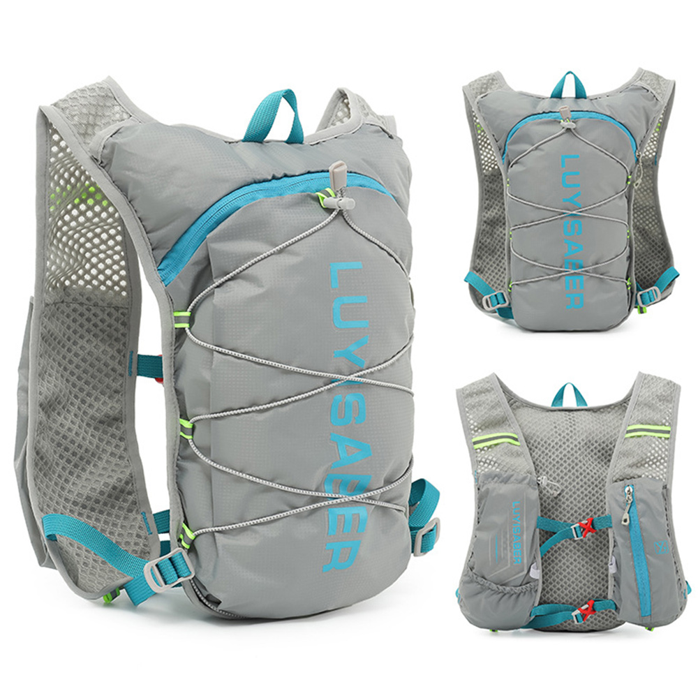Mountain Biking Backpack - 5L Ultra-light Hydration Vest Backpack Men