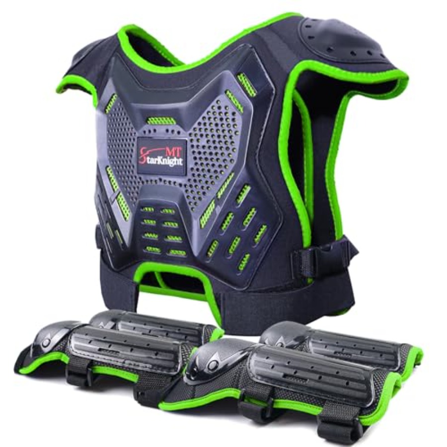 Mountain Biking Protective Gear - Dirt Bike Gear - Youth Motorcycle