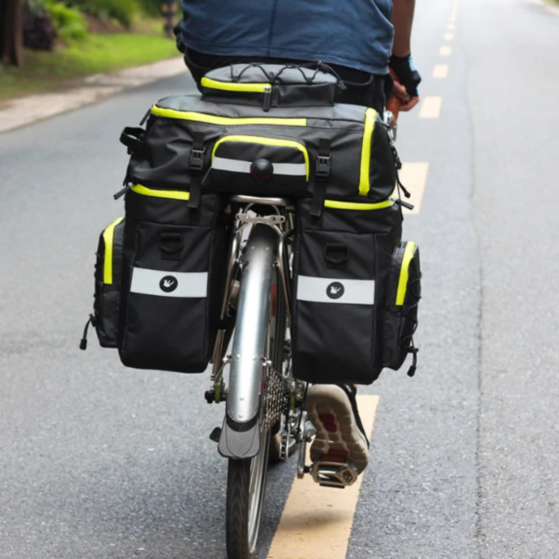 Mountain Biking Fanny Pack - 60L 3 In 1 Mountain Road