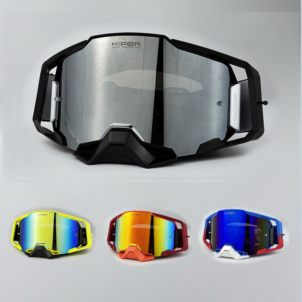 Mountain Biking Trails - New Men Motocross Goggles Motorcycle Glasses