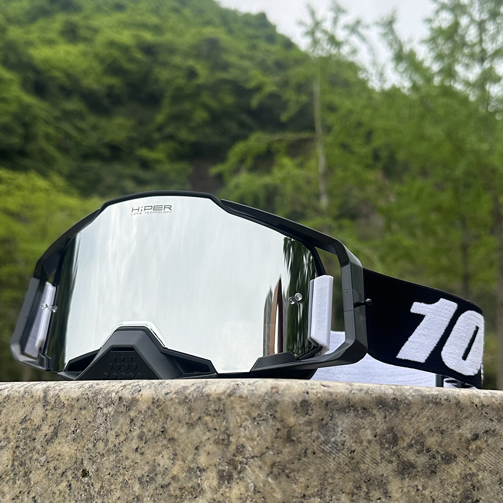 Mountain Biking Trails - New Men Motocross Goggles Motorcycle Glasses