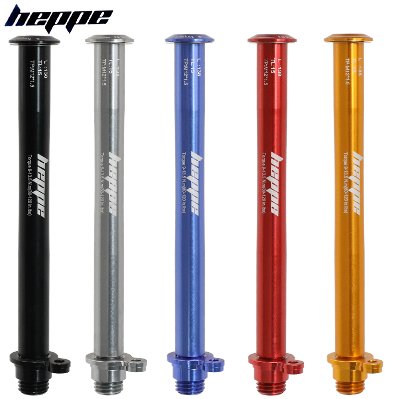 Mountain Biking Equipment - HEPPE Road Bike Thru Axle 12x100