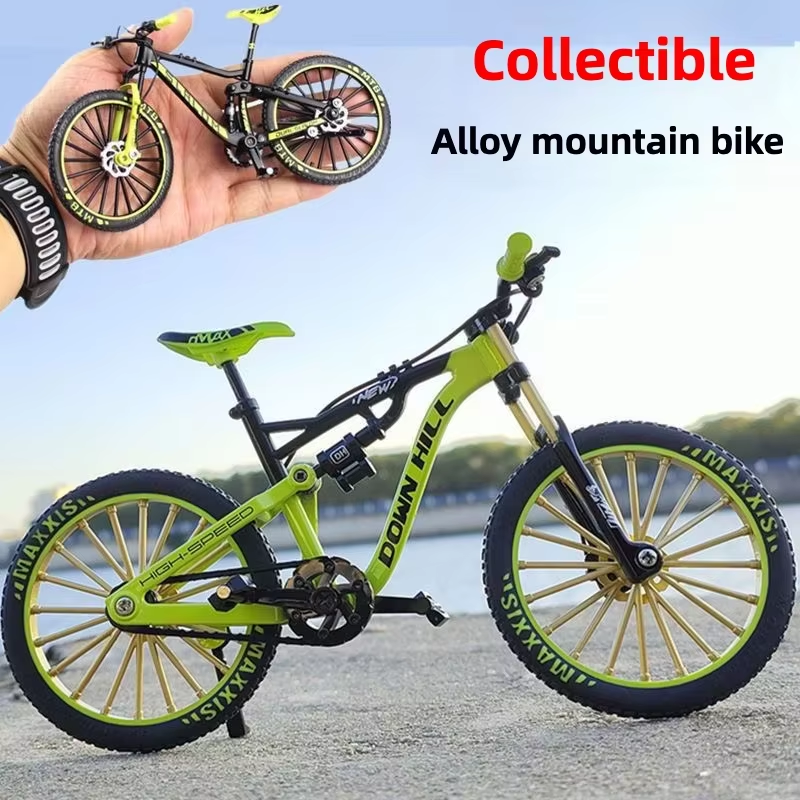 Mountain Biking Gifts - 1:10 Mini Alloy Mountain Bike Model