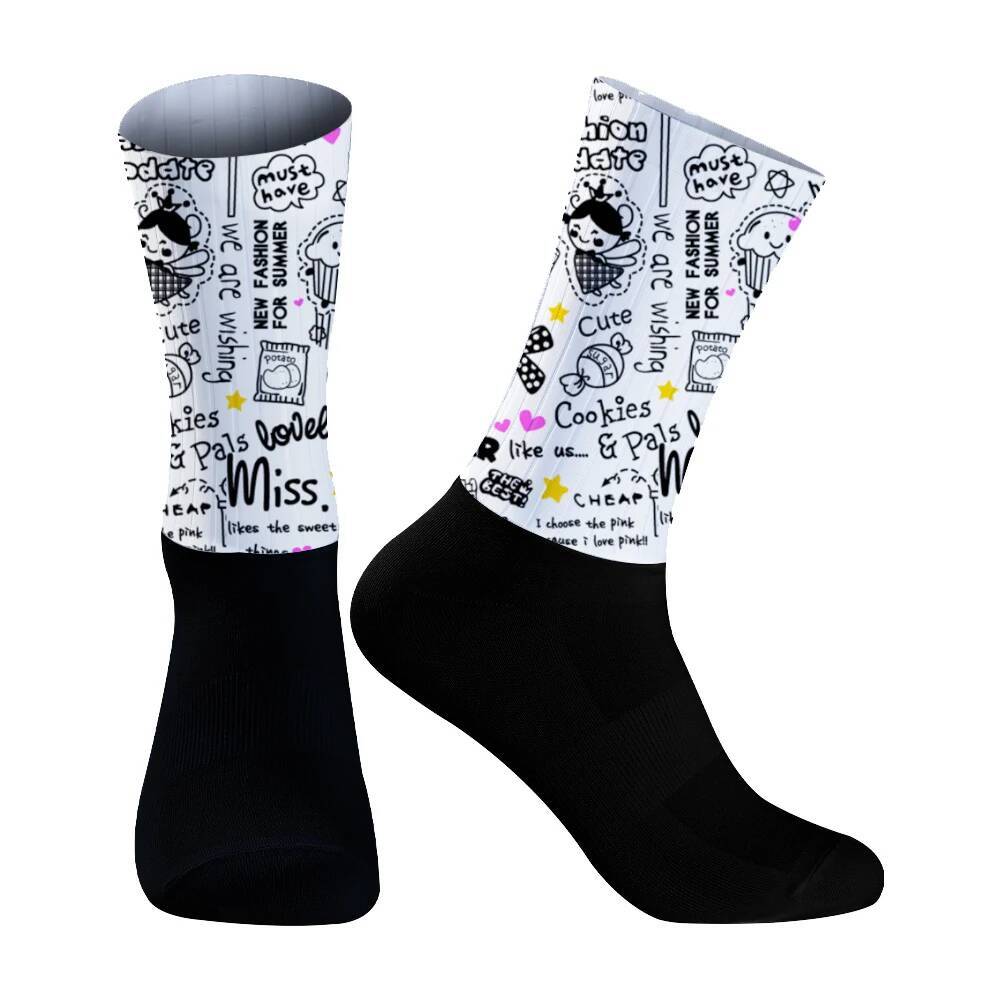 Mountain Biking Socks - Man Socks PRO Women Slip 2024