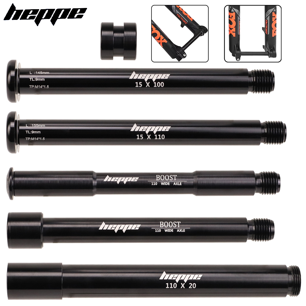 Mountain Biking Equipment - HEPPE Bike 15x100/110 20x110 Thru Axle