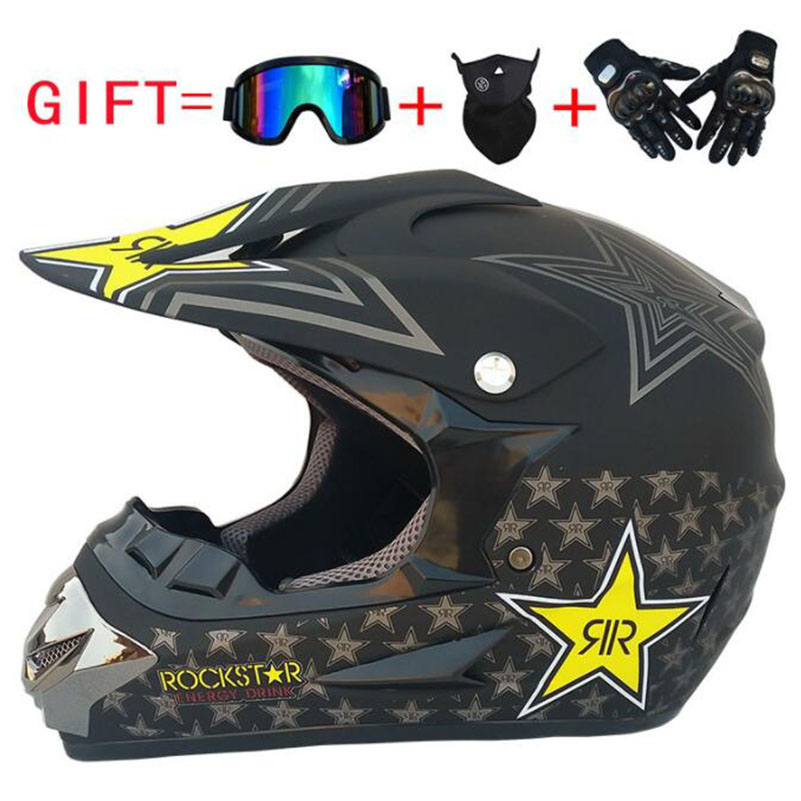 Mountain Biking Full Face Helmet - 2019 New Flip Up Motorcycle Helmet