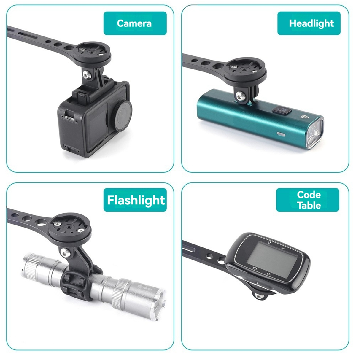 Mountain Biking Equipment - 2525+ Bicycle Computer Camera Holder Bike