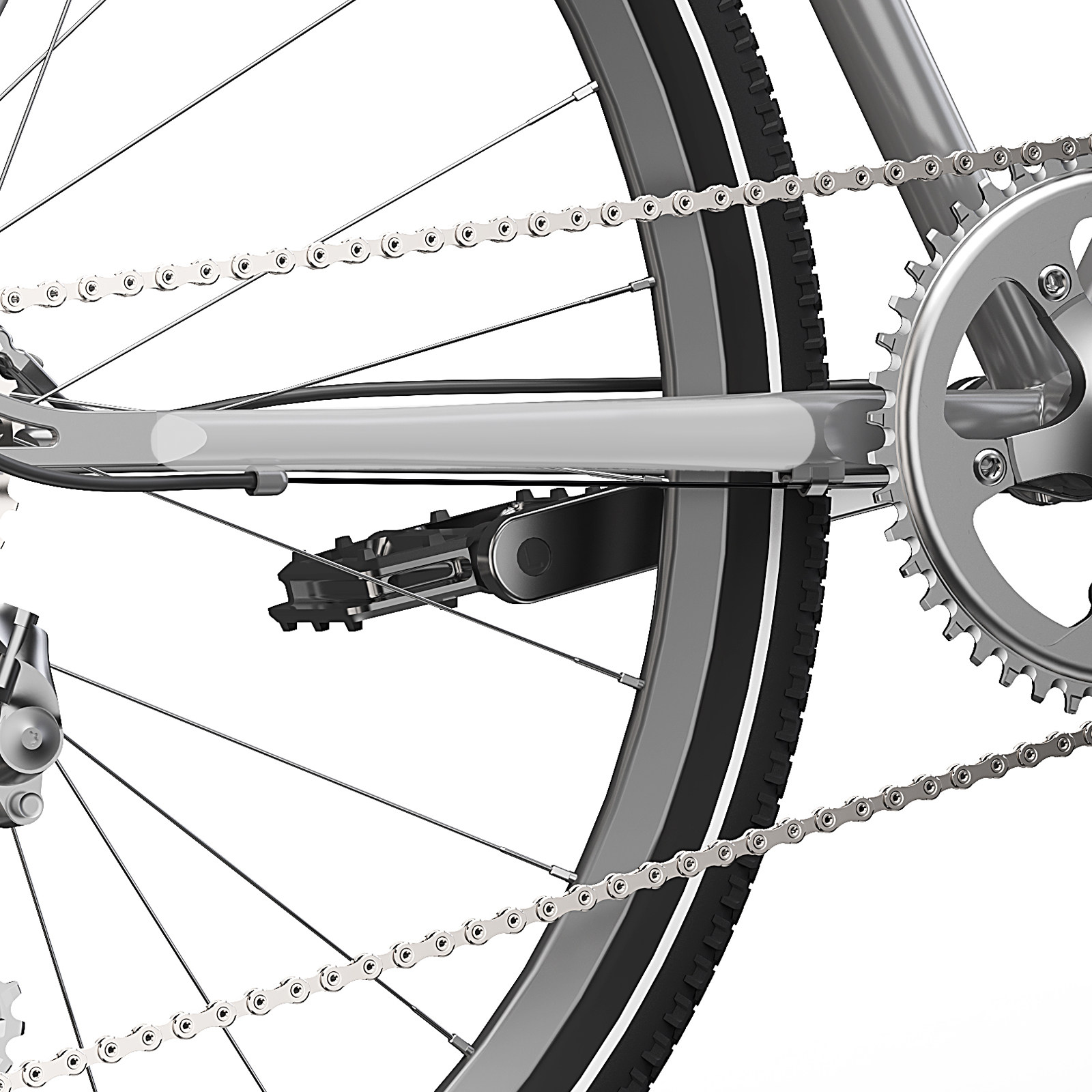Chainstay Protector Wrap - 10Pcs Transparent Bike Protector Clear Frame