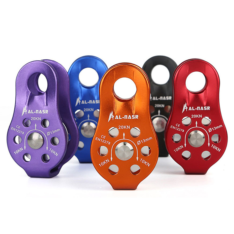 Mountain Biking Gifts - Rock Climbing Pulley Outdoor Tools Professional