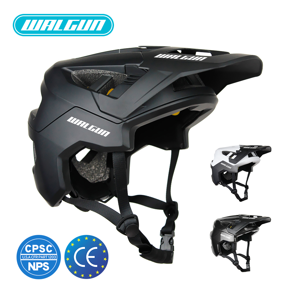 Mountain Biking Full Face Helmet - Bicycle Helmet Mtb Mountain Bike Helmets