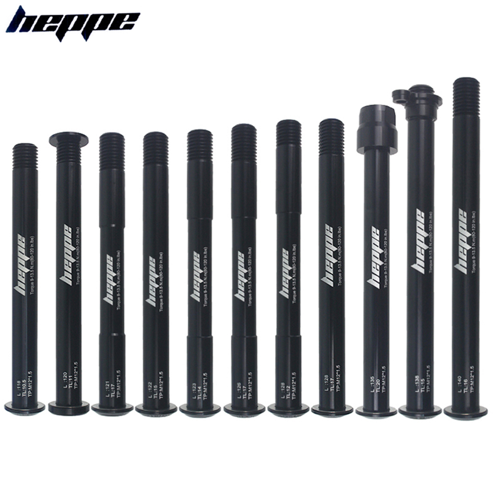 Mountain Biking Equipment - HEPPE MTB Road Bike Thru Axle
