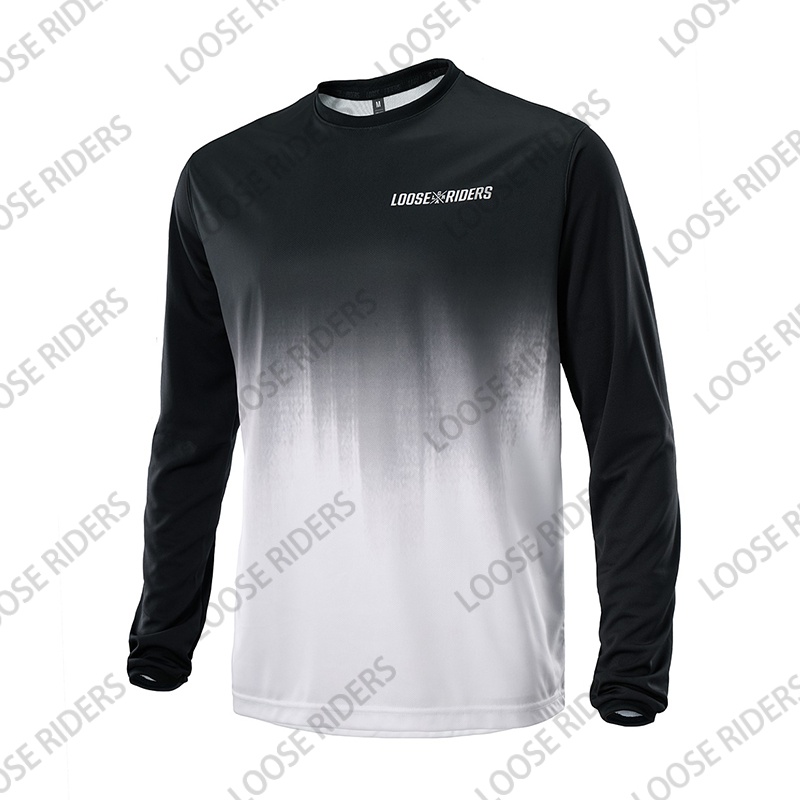 Mountain Biking Trails - 2025 Men's Loose Rider MTB Jersey