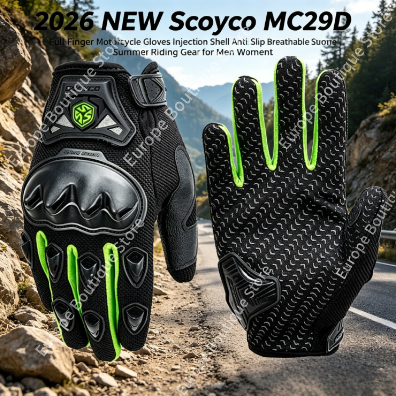 2026 NEW Scoyco MC29 Full Fing - đánh giá và giá Mountain Biking Trails