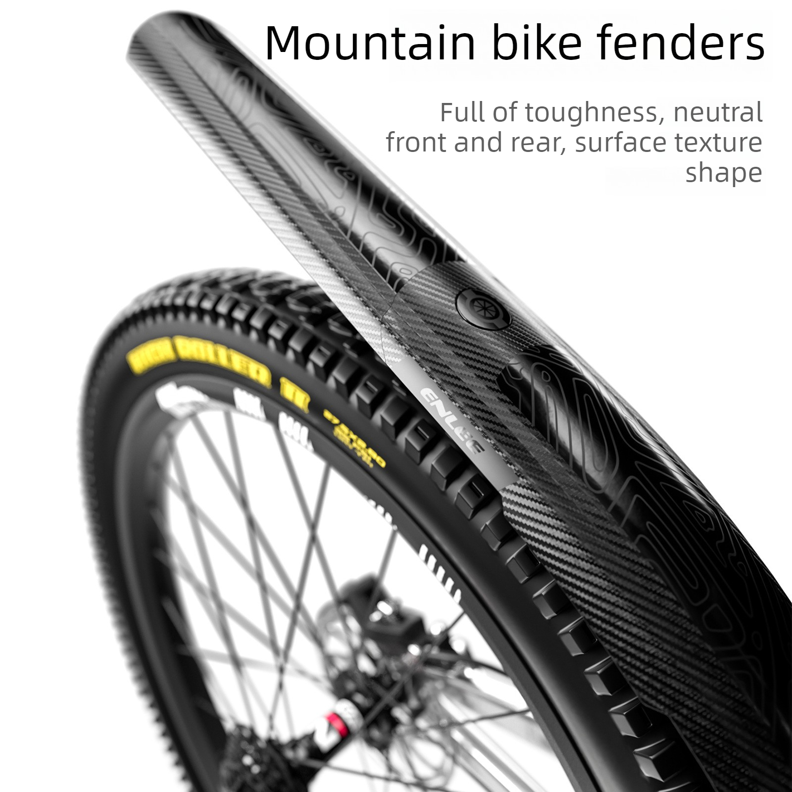 ENLEE Mountain Bike Fenders, D - đánh giá và giá Mountain Biking Downhill