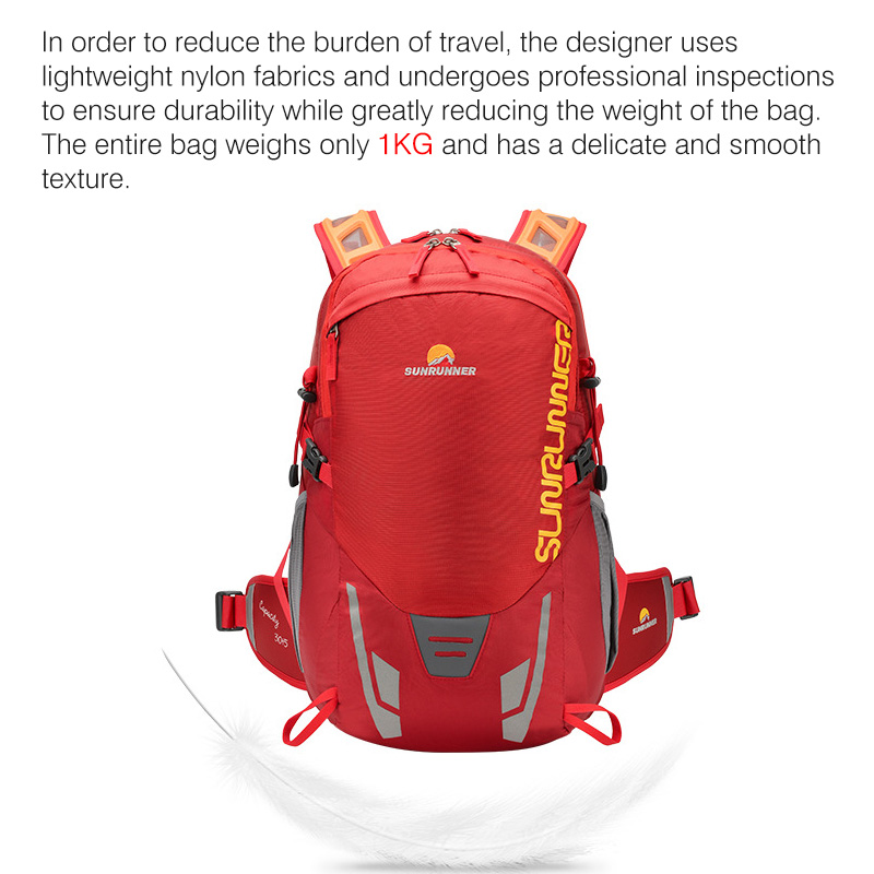 35L Hiking Backpack Bag Large  - đánh giá và giá Mountain Biking Backpack