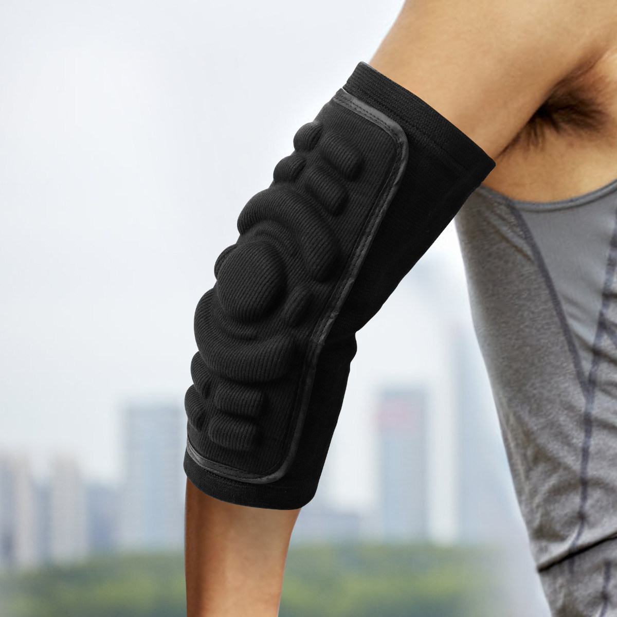 2Pcs Elbow Pads Guard Mountain - đánh giá và giá Mountain Biking Protective Gear