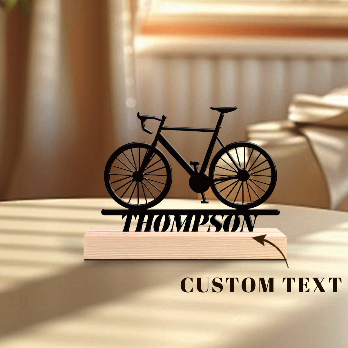 1Pc Csutom Mountain Bike Woode - đánh giá và giá Mountain Biking Gifts