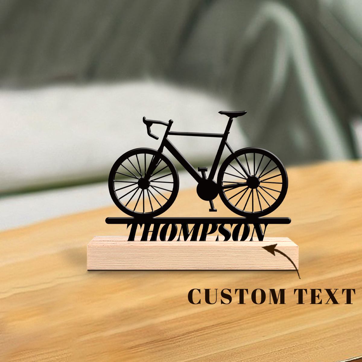 1Pc Csutom Mountain Bike Woode - đánh giá và giá Mountain Biking Gifts