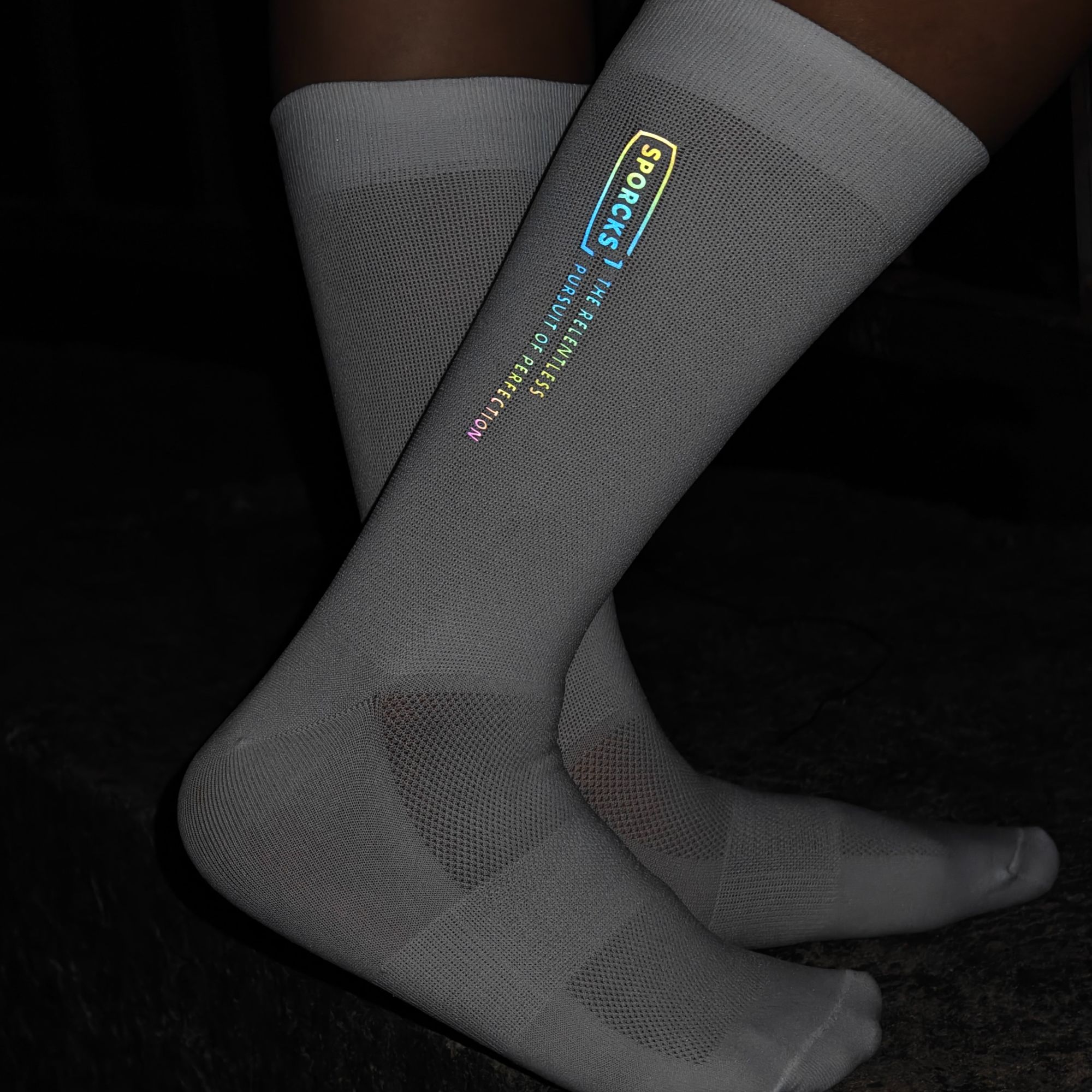 Sporcks Colorful High-Reflecti - đánh giá và giá Mountain Biking Socks