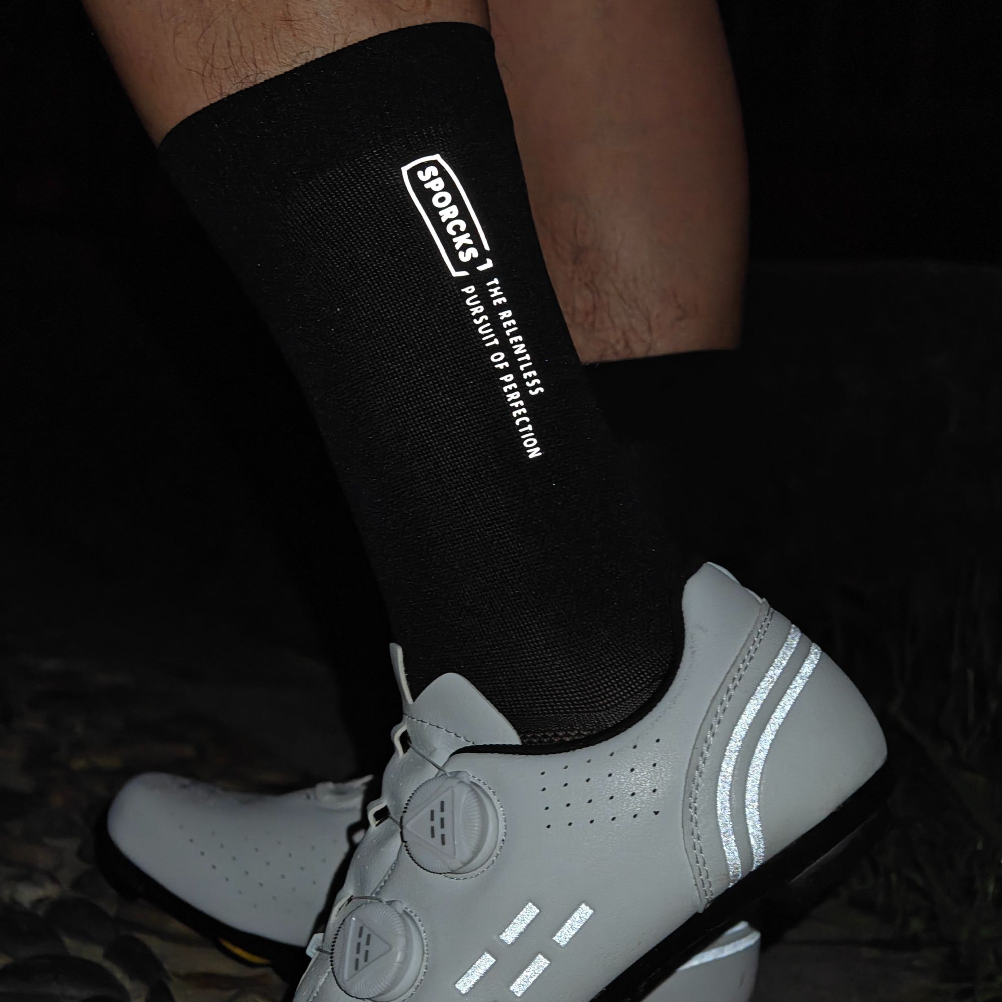 Sporcks Colorful High-Reflecti - đánh giá và giá Mountain Biking Socks