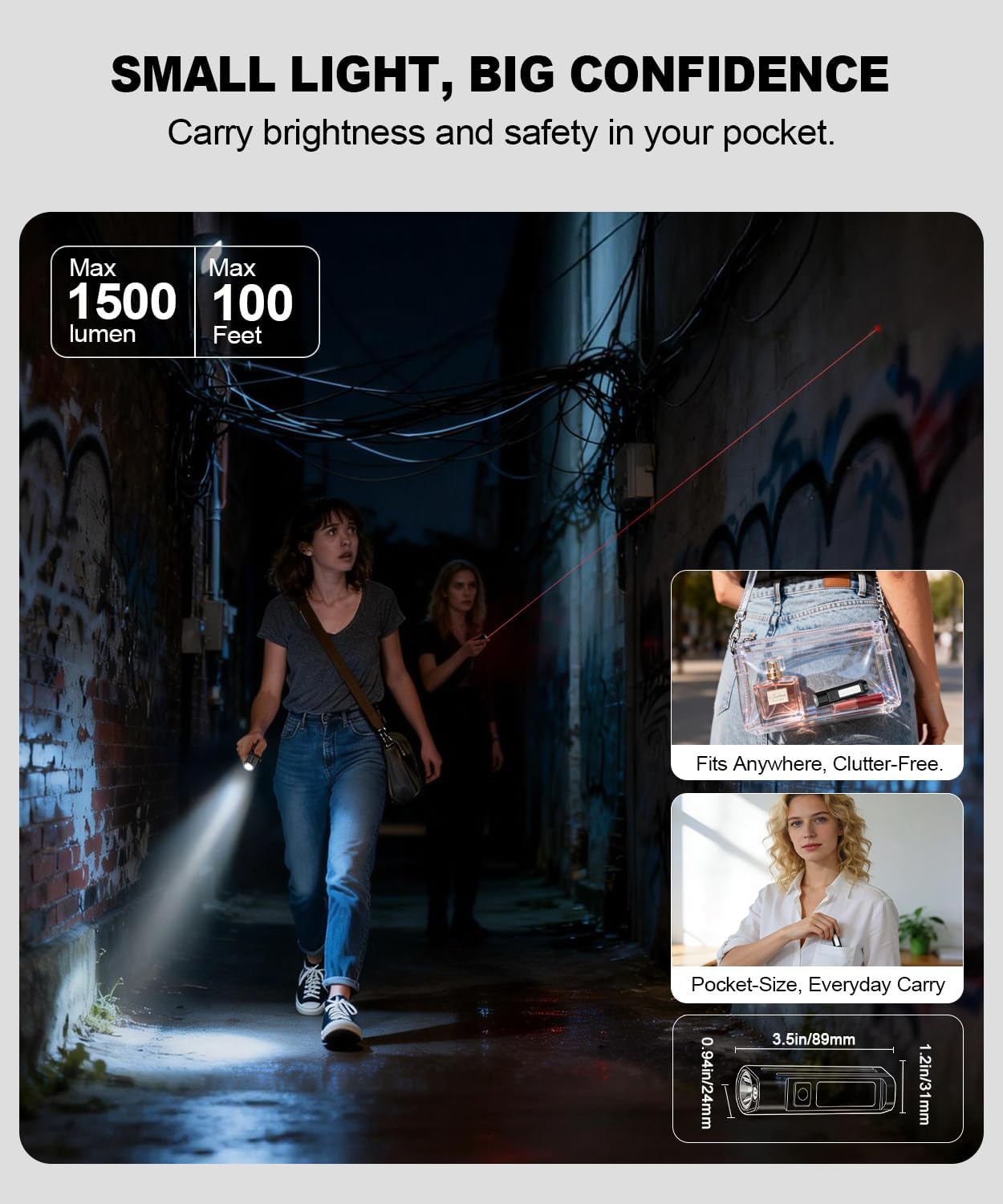 Portable LED FlashlightWaterpr - đánh giá và giá Mountain Biking Equipment