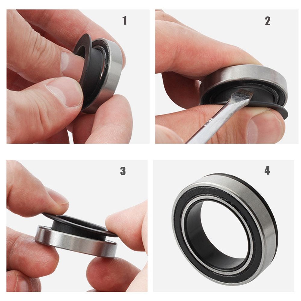 1/2pcs Bottom Bracket Cover Be - đánh giá và giá Mountain Biking Protective Gear