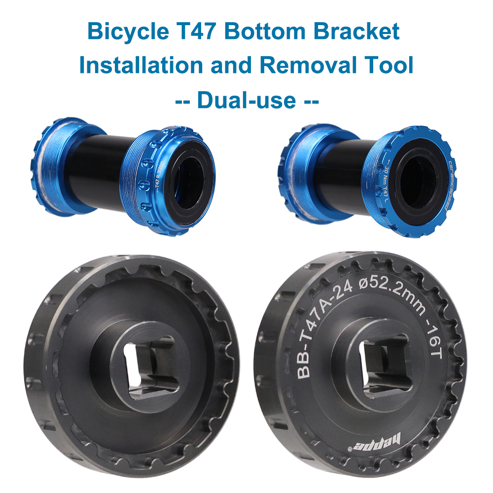 HEPPE Dual-use Bike T47 Bottom - đánh giá và giá Bottom Bracket Press