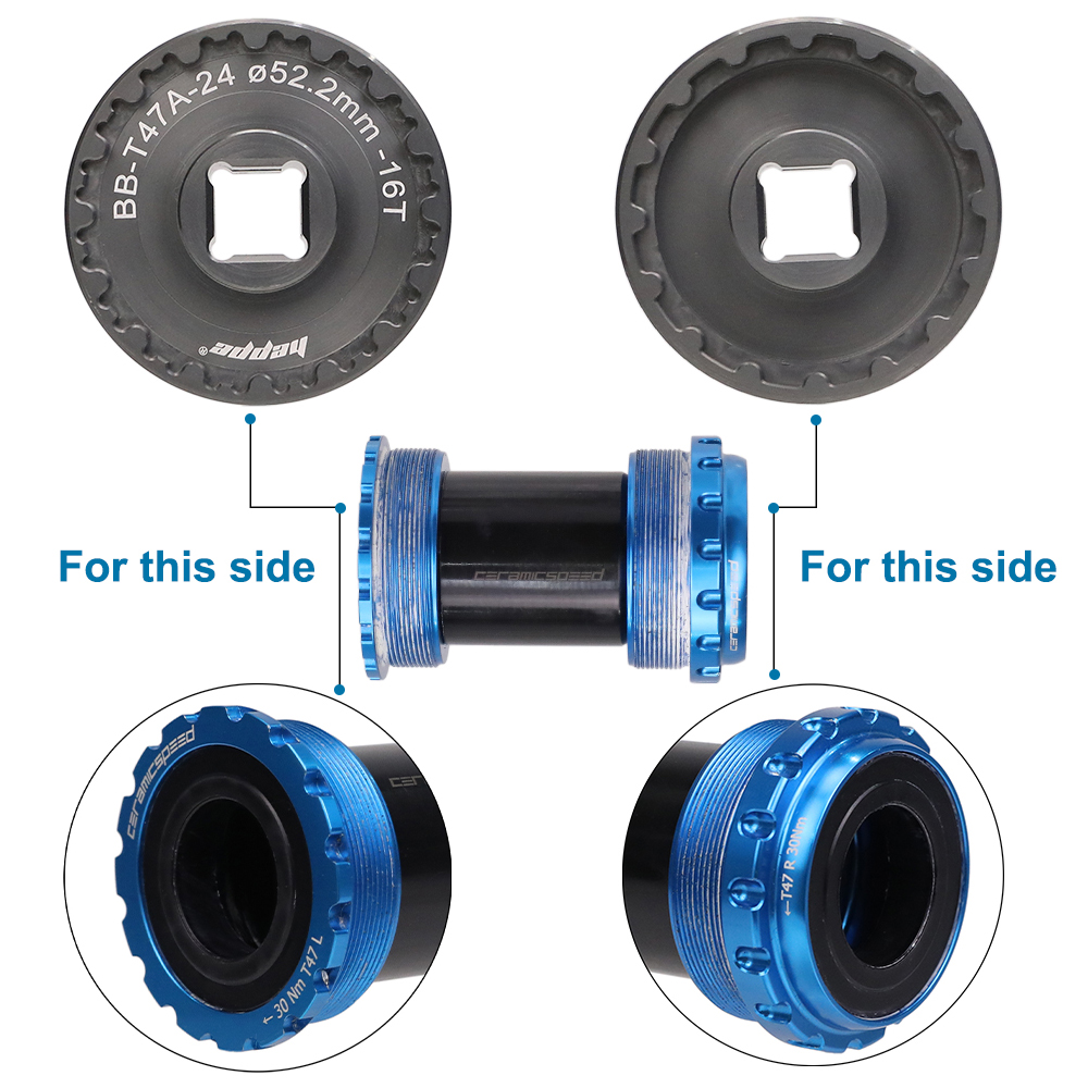 HEPPE Dual-use Bike T47 Bottom - đánh giá và giá Bottom Bracket Press