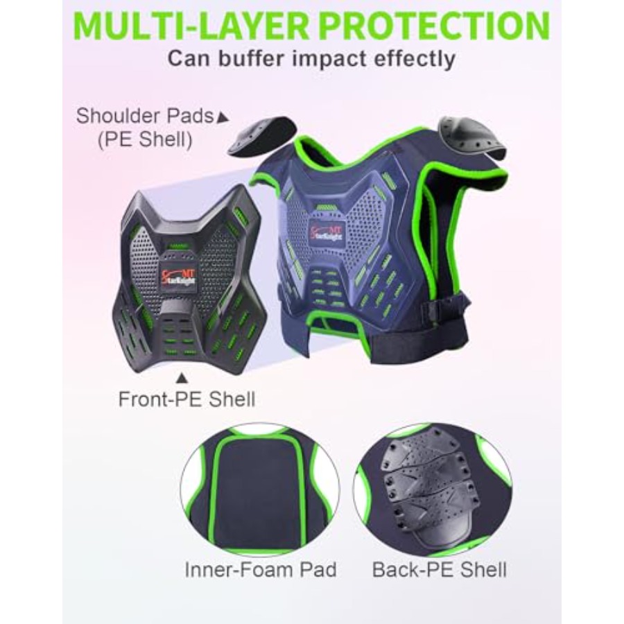 Dirt Bike Gear - Youth Motorcy - đánh giá và giá Mountain Biking Protective Gear
