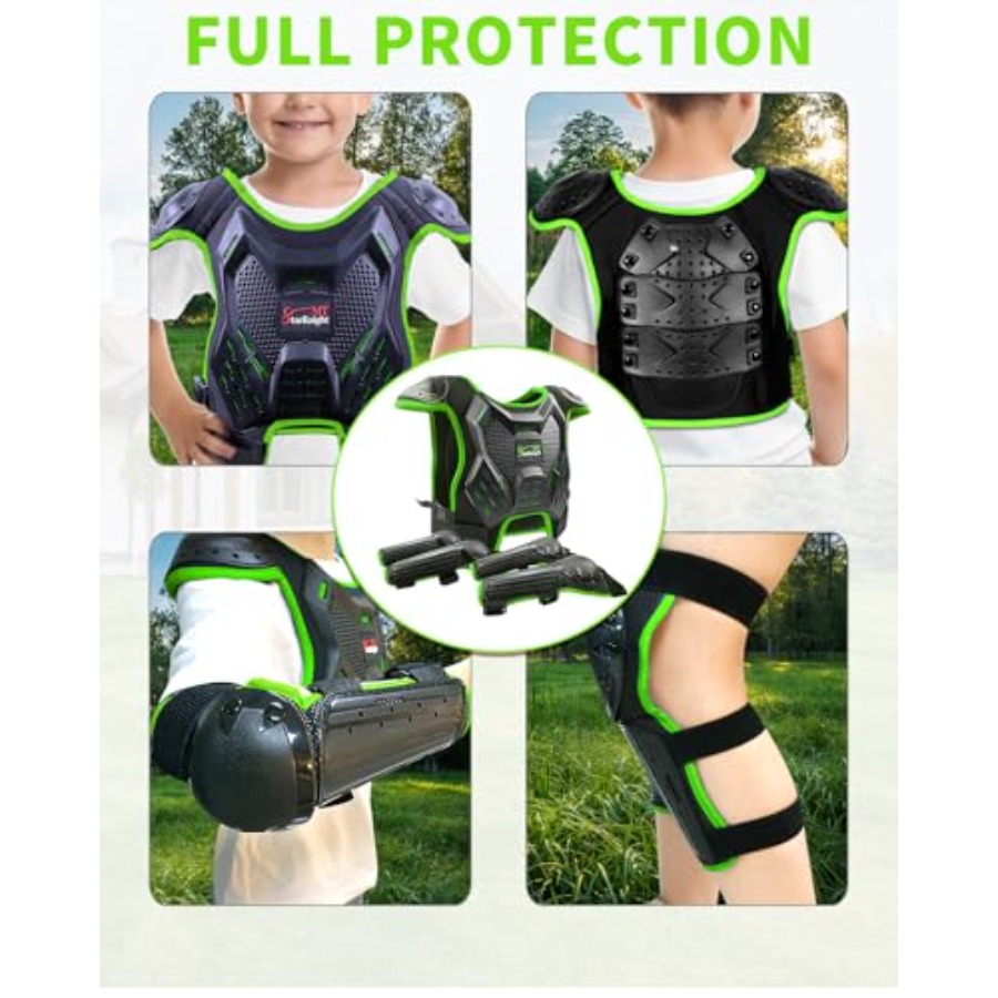 Dirt Bike Gear - Youth Motorcy - đánh giá và giá Mountain Biking Protective Gear