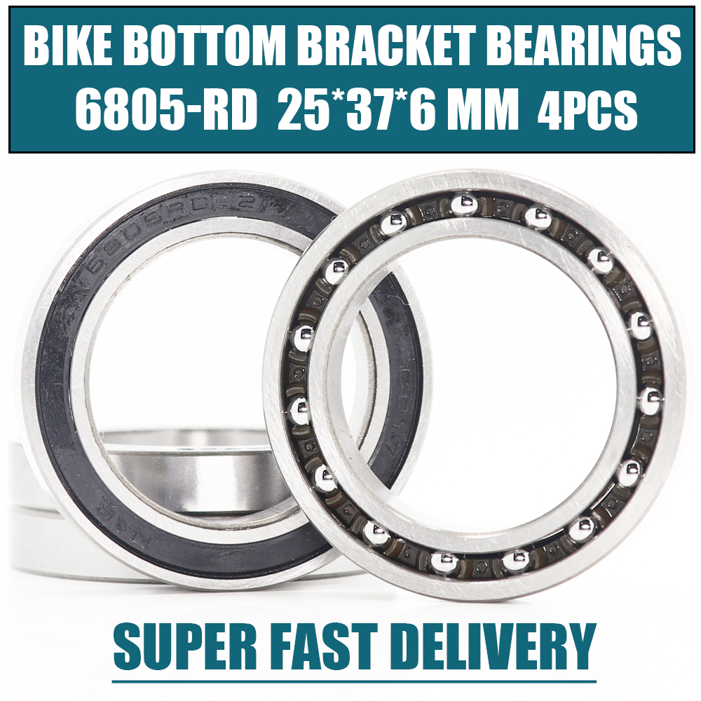 6805-RD Bearing (4 Pcs) 25*37* - đánh giá và giá Bottom Bracket Press