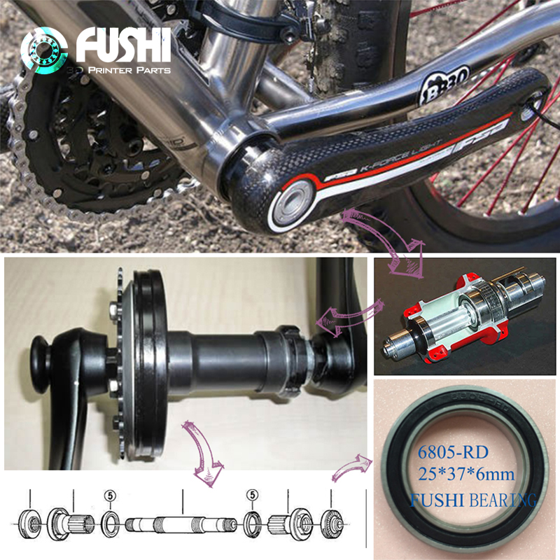 6805-RD Bearing (4 Pcs) 25*37* - đánh giá và giá Bottom Bracket Press