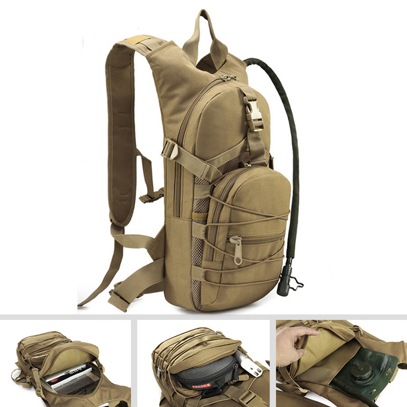 Lightweight Tactical Backpack  - đánh giá và giá Mountain Biking Backpack