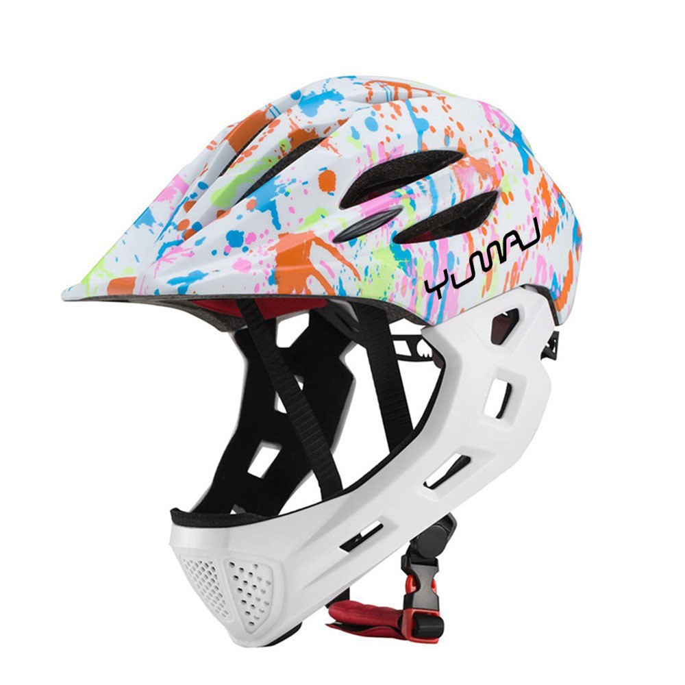LED Kids Off-road Full Face MT - đánh giá và giá Mountain Biking Full Face Helmet