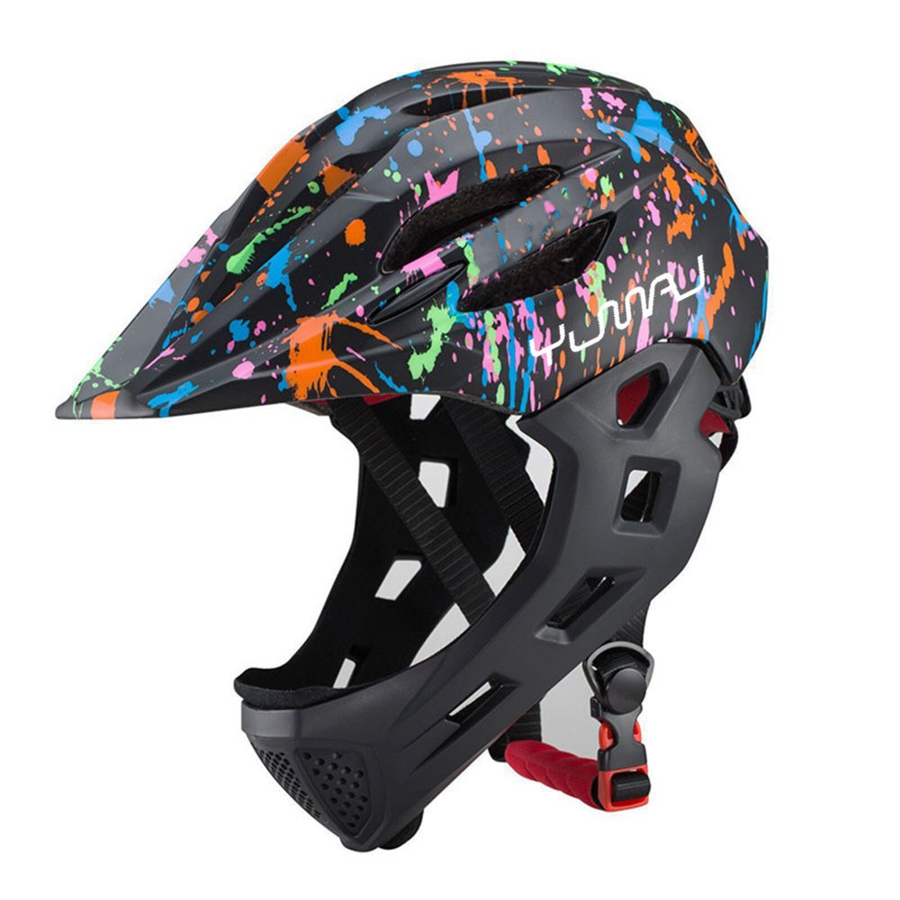 LED Kids Off-road Full Face MT - đánh giá và giá Mountain Biking Full Face Helmet