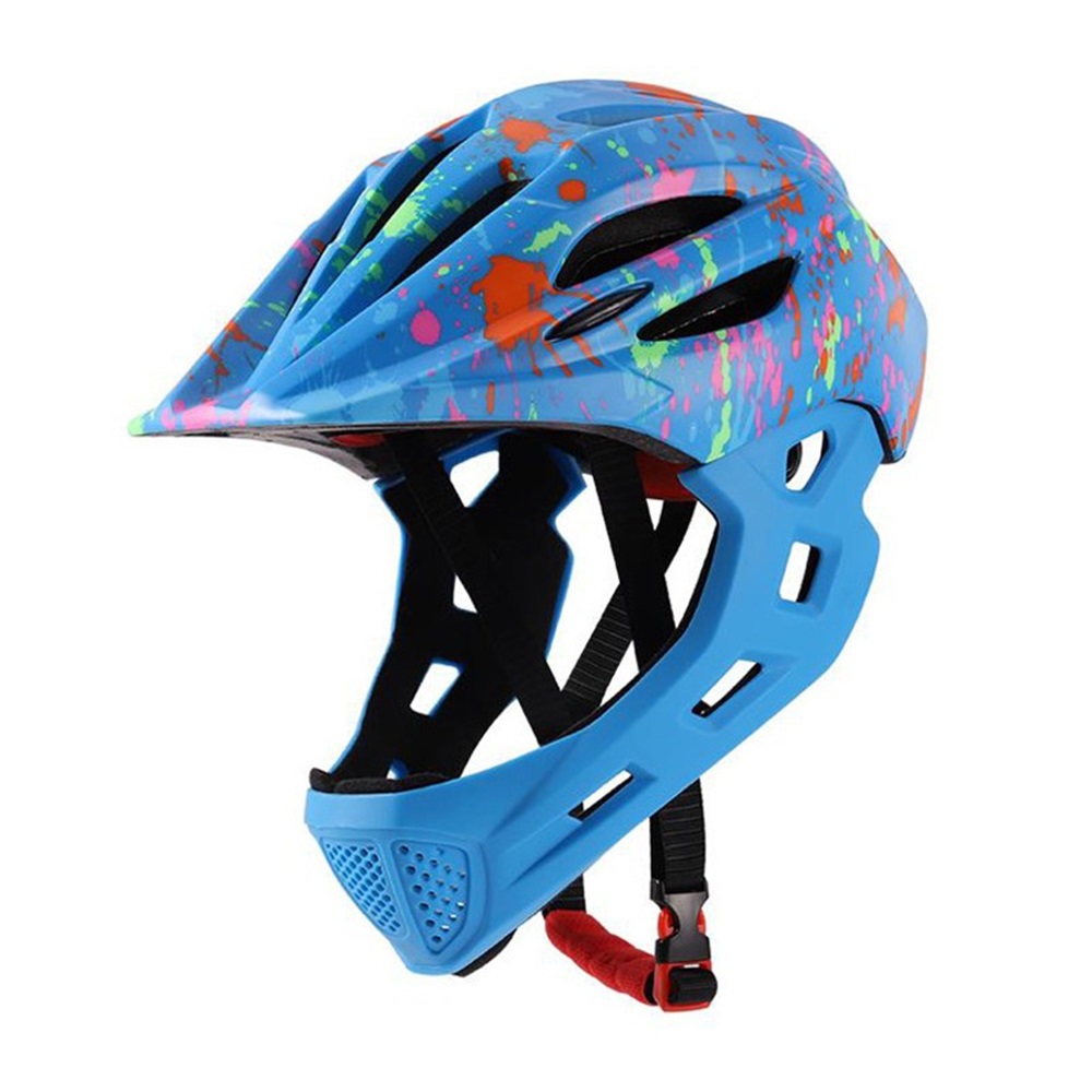 LED Kids Off-road Full Face MT - đánh giá và giá Mountain Biking Full Face Helmet