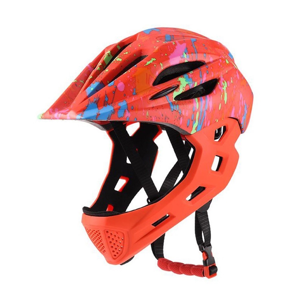 LED Kids Off-road Full Face MT - đánh giá và giá Mountain Biking Full Face Helmet