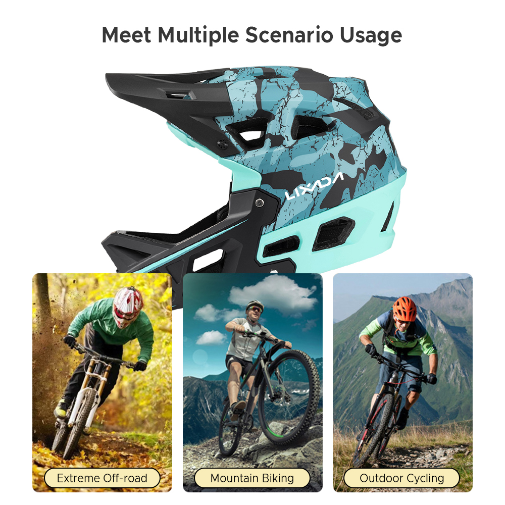 Full Face Mountain Bike Helmet - đánh giá và giá Mountain Biking Full Face Helmet