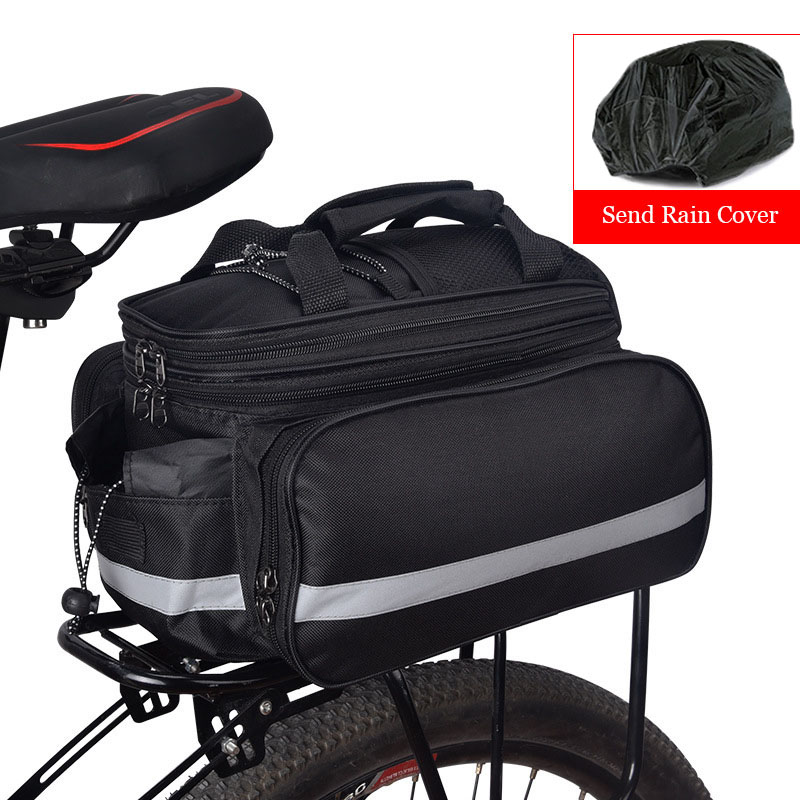Large Capacity Bicycle Pannier - đánh giá và giá Mountain Biking Fanny Pack