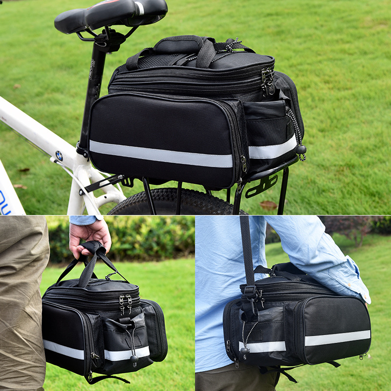 Large Capacity Bicycle Pannier - đánh giá và giá Mountain Biking Fanny Pack