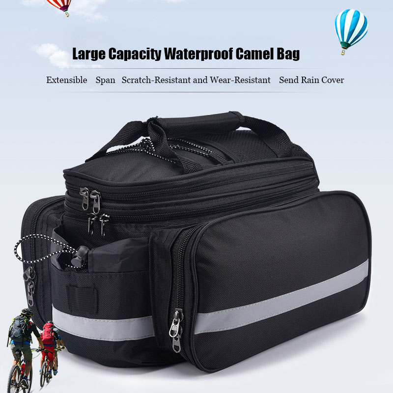 Large Capacity Bicycle Pannier - đánh giá và giá Mountain Biking Fanny Pack