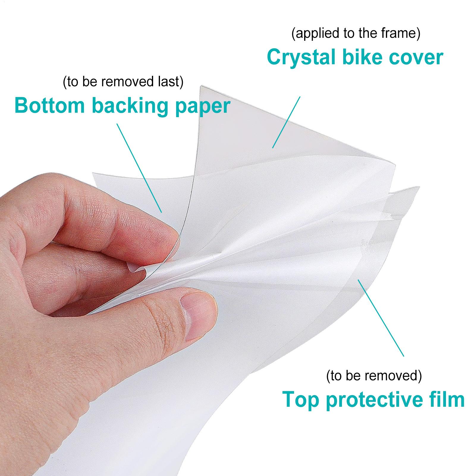Mountain Bike Frame Protection - đánh giá và giá Chainstay Protector Wrap
