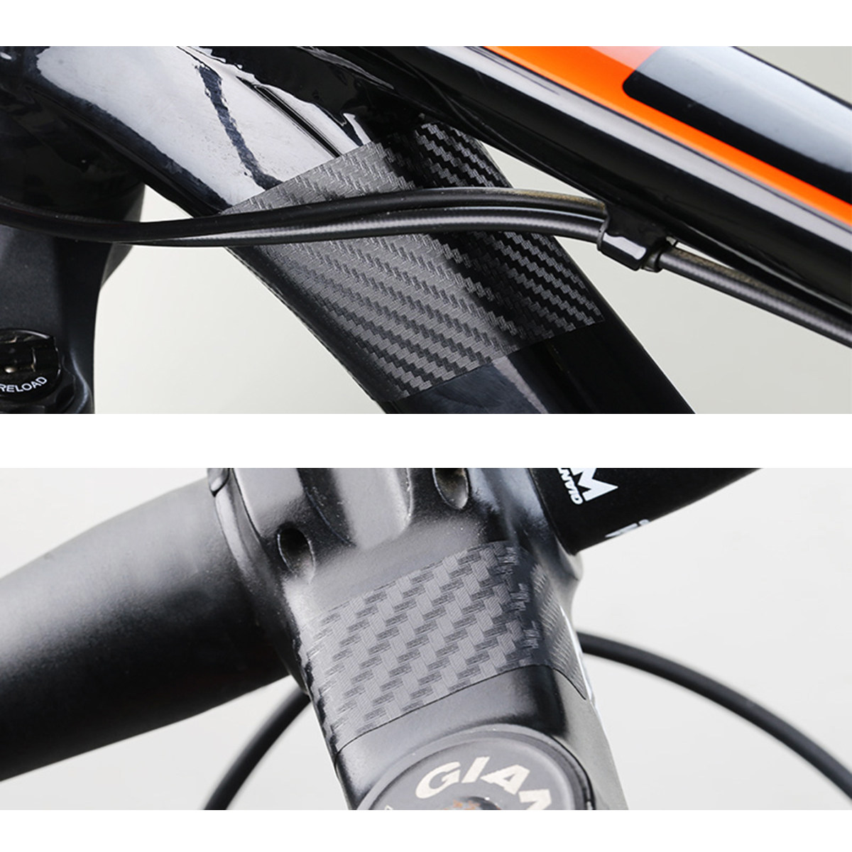 Carbon Fibre Chainstay Frame P - đánh giá và giá Chainstay Protector Wrap