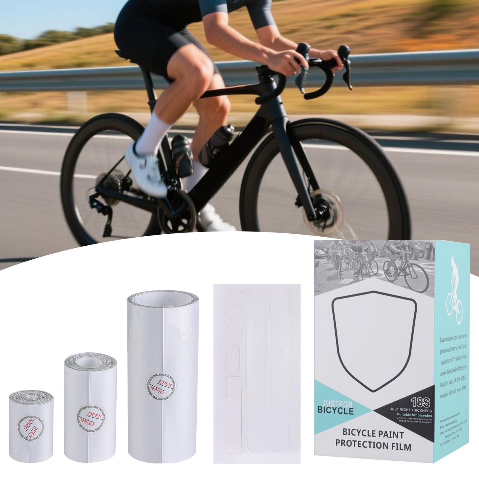 Bike Wraps For Frame Clear Pvc - đánh giá và giá Chainstay Protector Wrap