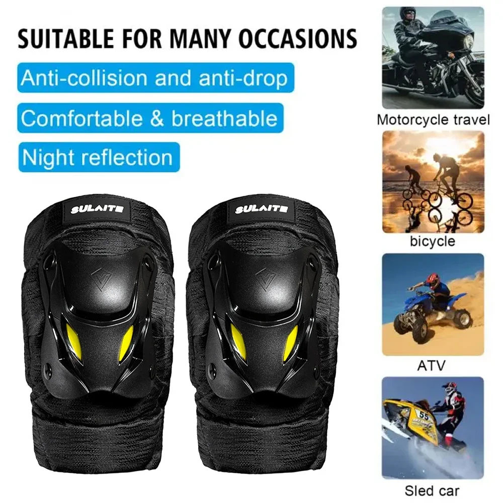 1Pair Electric Bike Motorcycle - đánh giá và giá Mountain Biking Protective Gear