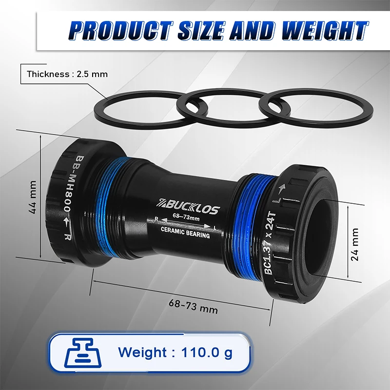 BUCKLOS Bicycle Bottom Bracket - đánh giá và giá Bottom Bracket Press