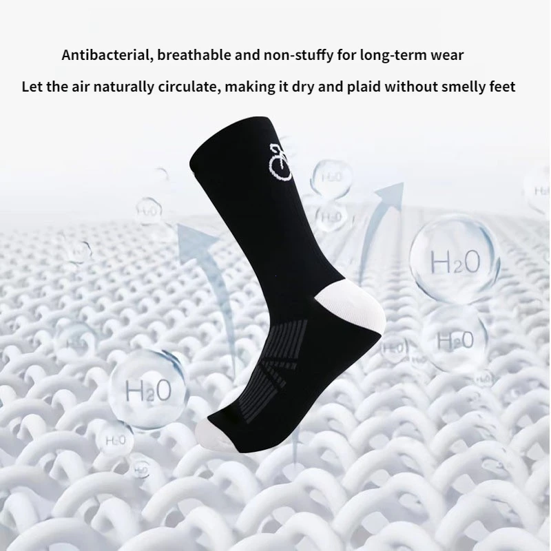 1/4Pairs Medium Tube Quick Dry - đánh giá và giá Mountain Biking Socks