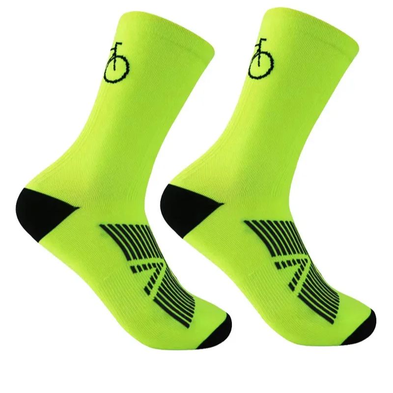 1/4Pairs Medium Tube Quick Dry - đánh giá và giá Mountain Biking Socks
