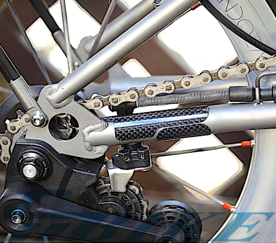 Protector for Brompton Folding - đánh giá và giá Chainstay Protector Wrap