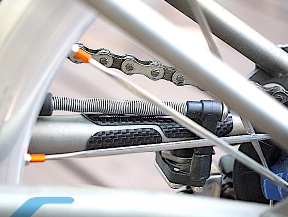 Protector for Brompton Folding - đánh giá và giá Chainstay Protector Wrap
